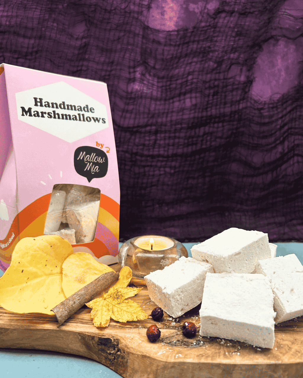 Limited Edition: pumpkin spiced mallows 100g