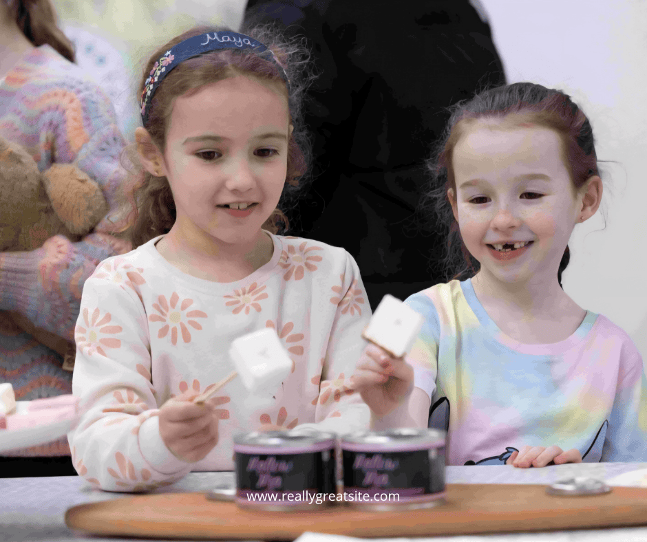 Children's Halloween chocolate & marshmallow experience  25th October 11AM
