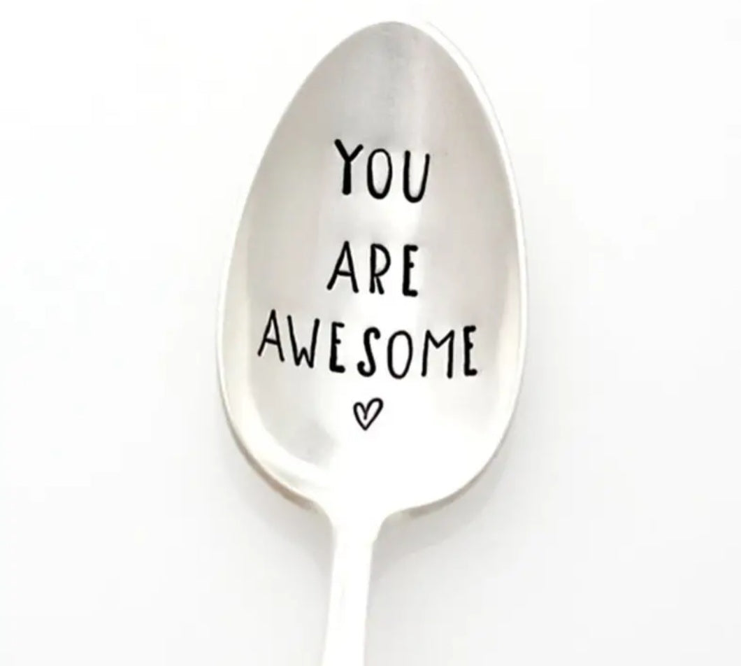 'you're awesome' hot chocolate gift box
