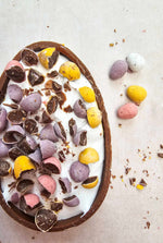 Easter themed mallow & chocolate experience