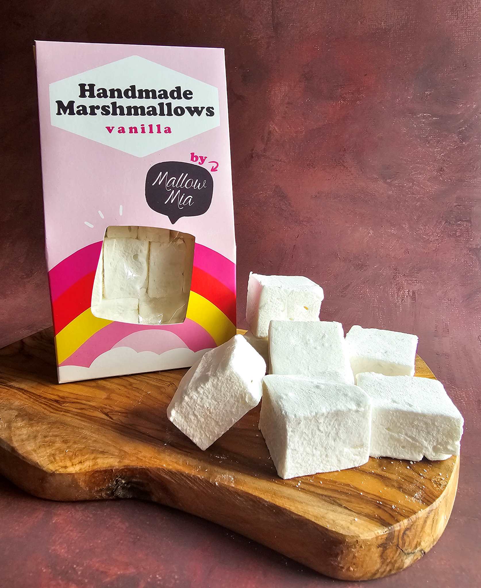 madagascan vanilla marshmallow 100g box