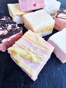 selection of marshmallows in different flavours