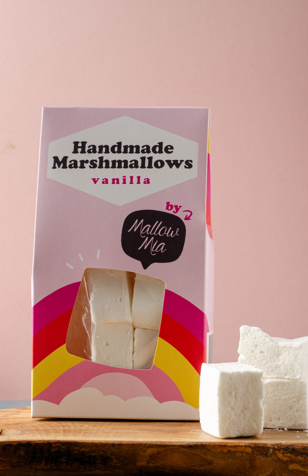 madagascan vanilla marshmallow 120g box