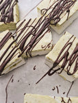 pistachio & dark chocolate marshmallows 100g box