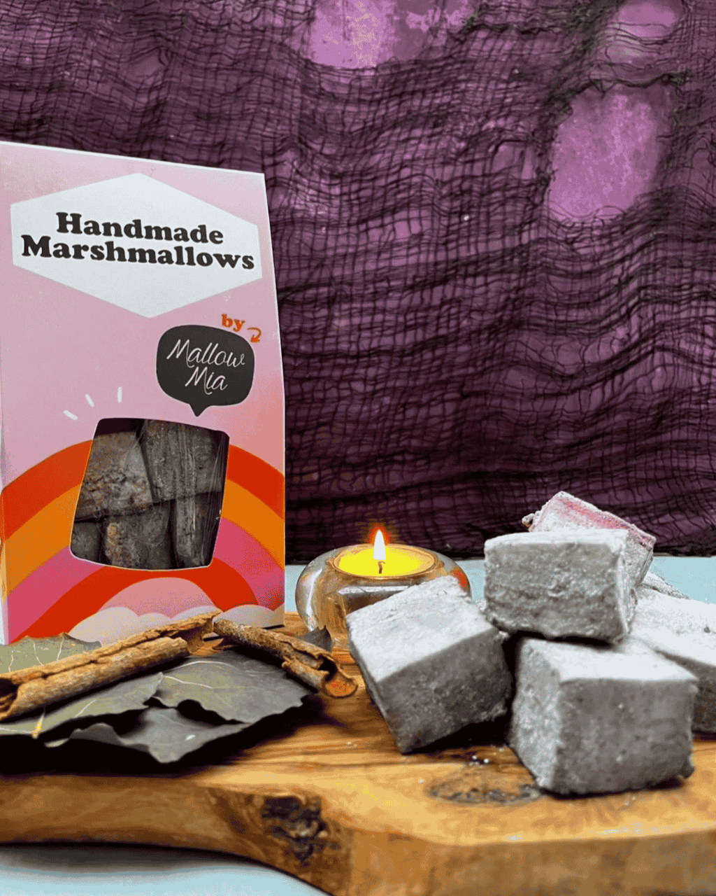 Limited Edition: midnight berry mallows 100g