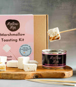 Classic marshmallow toasting box (with 2 bags of marshmallows)