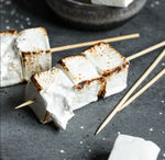 luxury marshmallow toasting box (with 3 bags of marshmallows)