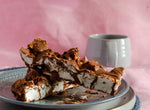 vanilla mallows & Belgian milk chocolate sharing slab (biscuit free rocky road)